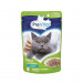 PREVITAL Cat Food Sterile Geflügel in Sauce - Nassfutter für Katzen - Beutel 100 g - Fotogalerie 1
